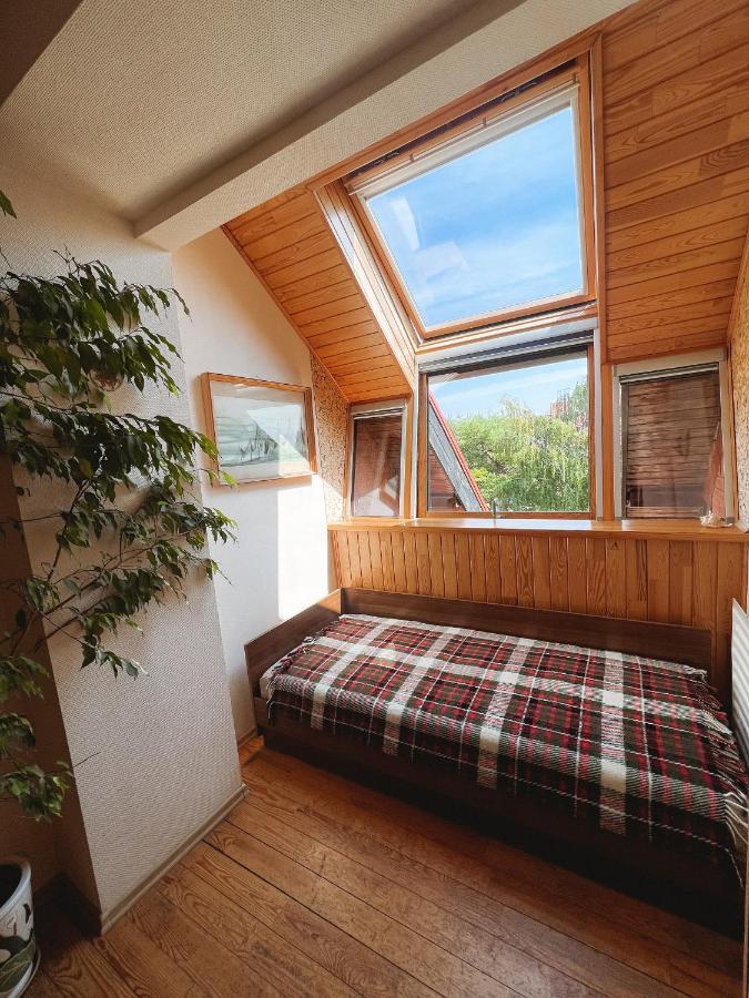 Ferienwohnung Sunny Smile Nida Exterior foto